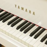 中古ピアノ ヤマハ(YAMAHA C3X ホワイト) 2019年製「CXシリーズ」スペシャルオーダーピアノ