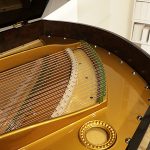 中古ピアノ ベヒシュタイン(C.BECHSTEIN V) 象嵌装飾入　名だたる音楽家が愛奏した「ピアノのストラディバリウス」