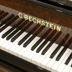 中古ピアノ ベヒシュタイン(C.BECHSTEIN V) 象嵌装飾入　名だたる音楽家が愛奏した「ピアノのストラディバリウス」
