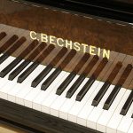 中古ピアノ ベヒシュタイン(C.BECHSTEIN IV) 象嵌装飾　ピアノの域を超えた芸術品