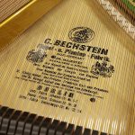 中古ピアノ ベヒシュタイン(C.BECHSTEIN IV) 象嵌装飾　ピアノの域を超えた芸術品