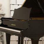 中古ピアノ ベヒシュタイン(C.BECHSTEIN V) 　奥行200㎝　透明感あるクリアな音色