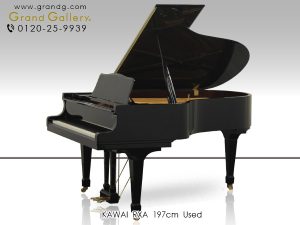 中古ピアノ カワイ(KAWAI RXA) 国産最高峰ハンドクラフトの名器　プレミアムグランド