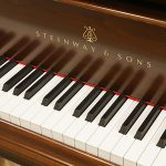 中古ピアノ スタインウェイ＆サンズ(STEINWAY&SONS Model.L Queen Ann（クィーン・アン）) 古典的なデザインの中に優美さを兼ね備えた美しい1台