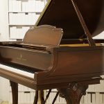 中古ピアノ スタインウェイ＆サンズ(STEINWAY&SONS Model.L Queen Ann（クィーン・アン）) 古典的なデザインの中に優美さを兼ね備えた美しい1台