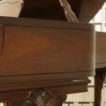 中古ピアノ スタインウェイ＆サンズ(STEINWAY&SONS Model.L Queen Ann（クィーン・アン）) 古典的なデザインの中に優美さを兼ね備えた美しい1台