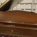 中古ピアノ スタインウェイ＆サンズ(STEINWAY&SONS Model.L Queen Ann（クィーン・アン）) 古典的なデザインの中に優美さを兼ね備えた美しい1台