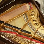 中古ピアノ スタインウェイ＆サンズ(STEINWAY&SONS Model.L Queen Ann（クィーン・アン）) 古典的なデザインの中に優美さを兼ね備えた美しい1台