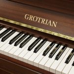 中古ピアノ グロトリアン(GROTRIAN 122CH) 数多くの音楽家が愛奏したドイツの老舗メーカー