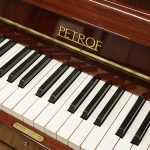 中古ピアノ ペトロフ(PETROF P118D1) 上品でラグジュアリー感を演出する美しい1台