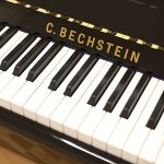 中古ピアノ ベヒシュタイン(C.BECHSTEIN A114 Modern) 165周年記念モデル！大きいピアノを凌駕する圧巻の響き