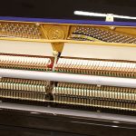 中古ピアノ ベヒシュタイン(C.BECHSTEIN A114 Modern) 165周年記念モデル！大きいピアノを凌駕する圧巻の響き