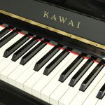 中古ピアノ カワイ(KAWAI K18LE) 初めてのピアノにもお勧め、限定・コンパクトモデル