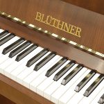 中古ピアノ ブリュートナー(Bluthner) ドイツ　老舗名門メーカーの小型アップライトピアノ