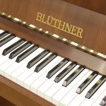 中古ピアノ ブリュートナー(Bluthner) ドイツ　老舗名門メーカーの小型アップライトピアノ