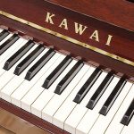 中古ピアノ カワイ(KAWAI C27M) コンパクトな木目ピアノをお探しの方にお薦め