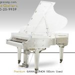 クリスタルピアノ 中古 カワイ(KAWAI CR40N) 「聴かせる