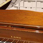 中古ピアノ カワイ（KAWAI）GE20 木目・コンパクトグランド