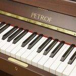 中古ピアノ ペトロフ(PETROF P125F1) 1864年創業のチェコの老舗ブランド