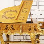 中古ピアノ　スタインウェイ＆サンズ (STEINWAY＆SONS）Model.A　Special　世界に1台だけの豪華絢爛なアートケースピアノ
