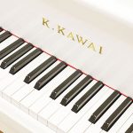 中古ピアノ カワイ(KAWAI KG2C) 再塗装済！カワイの白いグランドピアノ