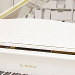 中古ピアノ カワイ(KAWAI KG2C) 再塗装済！カワイの白いグランドピアノ