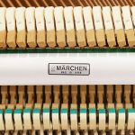 中古ピアノ メルヘン(MARCHEN E26) 河合楽器製造のお買い得国産ホワイトピアノ