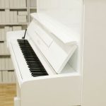 中古ピアノ ヤマハ(YAMAHA b121) 人気のbシリーズ　 白いピアノ
