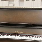 中古ピアノ アポロ(APOLLO U2000) インテリア性抜群！美しいアンティーク塗装仕上げ