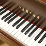 中古ピアノ ヤマハ(YAMAHA C3) アメリカンウォルナット人気の木目調モデル