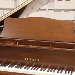 中古ピアノ ヤマハ(YAMAHA C3) アメリカンウォルナット人気の木目調モデル