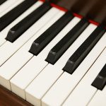 中古ピアノ ヤマハ(YAMAHA C3) アメリカンウォルナット人気の木目調モデル