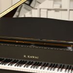 中古ピアノ カワイ(KAWAI GM10K) 手ごろな価格の小型グランドピアノ