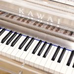 カワイクリスタルピアノ　中古 (KAWAI CR40A) 2015年製！人々を魅了するクリスタルピアノ