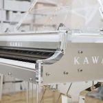 カワイクリスタルピアノ　中古 (KAWAI CR40A) 2015年製！人々を魅了するクリスタルピアノ