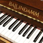 中古ピアノ バリンダム(BALLINDAMM B130 IMPERIAL) 音へのこだわりを追求した国産ピアノ