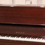 中古ピアノ ローレックス(ROLEX RX300DM) ヤマハ、カワイに負けないよく鳴るピアノ