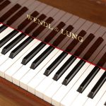 中古ピアノ ウェンドル＆ラング(WENDL&LUNG AG151CW) 木目・猫脚・小型グランドピアノ