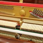 中古ピアノ ウェンドル＆ラング(WENDL&LUNG U115W) 伝統あるウィーンの木目調ピアノ