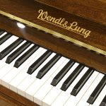 中古ピアノ ウェンドル＆ラング(WENDL&LUNG AU121W) 音楽の都、ウィーンの伝統