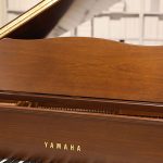 中古ピアノ ヤマハ(YAMAHA C5Wn) 一クラス上のゆとり　木目スペシャルオーダーピアノ