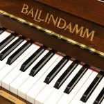 中古ピアノ バリンダム(BALLINDAMM B133 IMPERIAL) 紡ぎ出される音の至高、追求された国産ピアノ