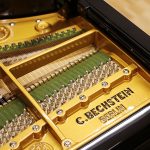 中古ピアノ ベヒシュタイン(C.BECHSTEIN L) 透明感のあるクリアな音色　世界三大ピアノ　ベヒシュタインの小型グランド