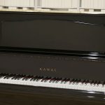 中古ピアノ KAWAI（カワイ）DS8E　希少カワイDSシリーズ　上品な黒・猫脚仕様