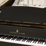 中古スタインウェイ＆サンズ(STEINWAY&SONS L179)　ニューヨーク製 　O-180同等モデル