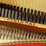 中古スタインウェイ＆サンズ(STEINWAY&SONS M170)　ニューヨーク製　個人・ピアノ講師にもお勧め　ミディアムグランド