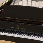 中古スタインウェイ＆サンズ(STEINWAY&SONS M170)　個人から演奏家までお勧めミディアムグランド