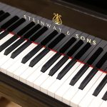 中古スタインウェイ＆サンズ(STEINWAY&SONS O180)　ニューヨーク製 リビングルームグランド