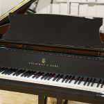 中古スタインウェイ＆サンズ(STEINWAY&SONS O180)　ニューヨーク製 リビングルームグランド