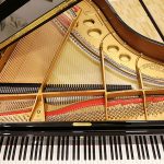 中古スタインウェイ＆サンズ(STEINWAY&SONS O180)　ニューヨーク製 リビングルームグランド